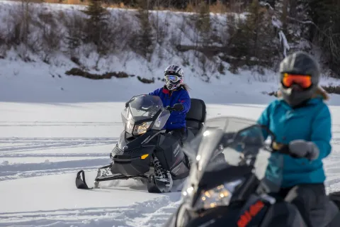 Whitecourt #SkiNorthAB Sledding SnowSeekers 