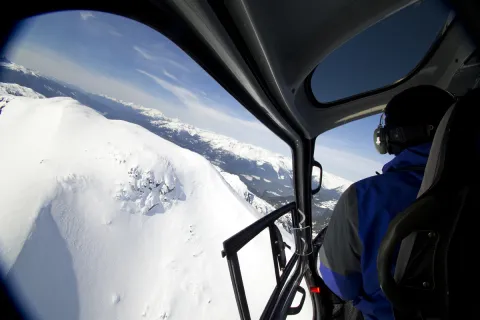 Heli Whistler