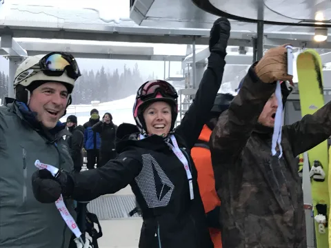 2018 Kicking Horse opening day