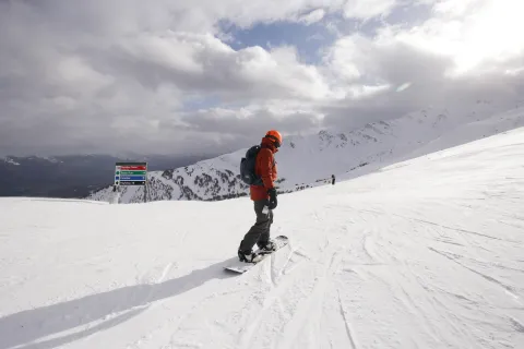 Marmot Basin in Jasper Alberta