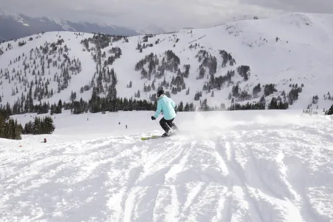 Marmot Basin in Jasper Alberta