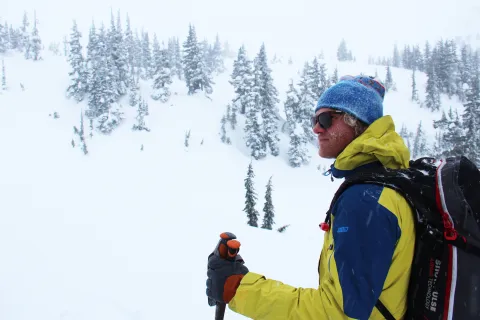 Shames backcountry 