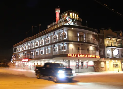 Barkerville hotel