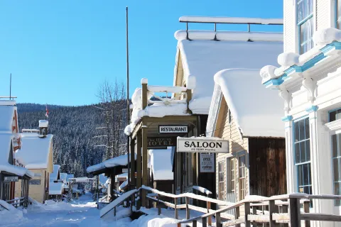 Downtown Barkerville