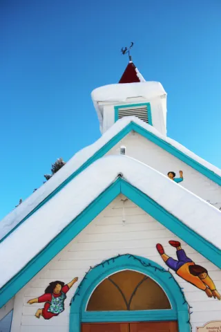 Church in Barkerville