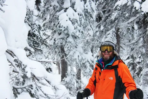 Doug at Powder King