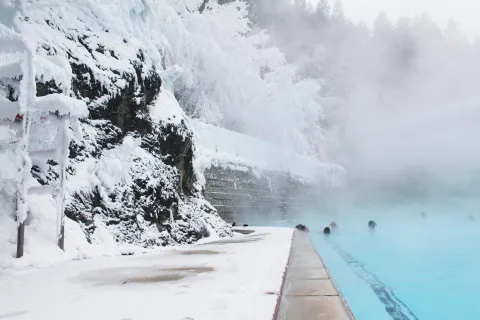 Radium Hot Springs Mineral Pools