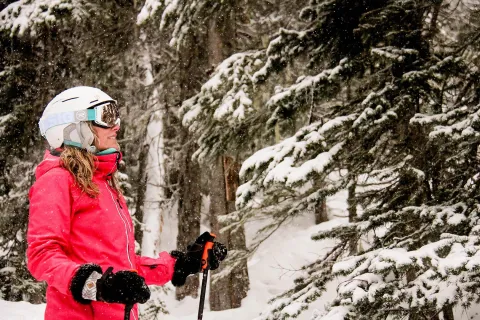 Hudson Bay Skiing