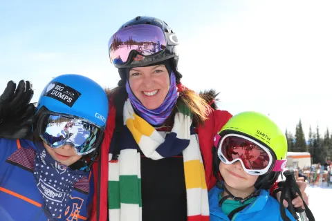 Family at Baldy Mountain Resort