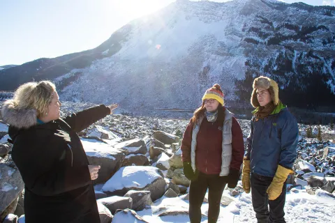 Frank Slide