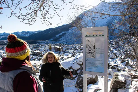 Frank Slide