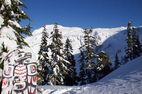 Powell River Skiing