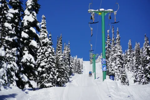 Hudson Bay Mountain lift