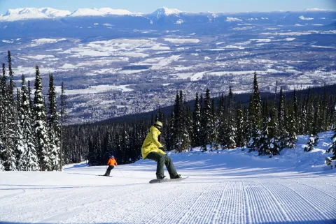 Skiing Hudson Bay