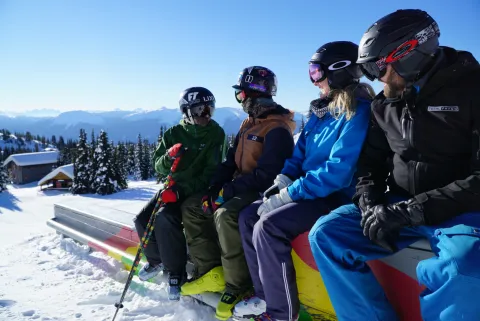 Hudson Bay Mountain friends