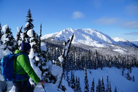 Skiing in Terrace