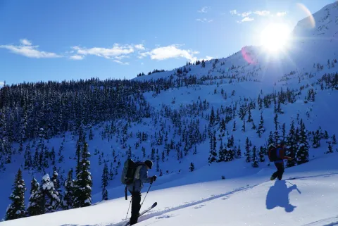 Smithers backcountry skiing