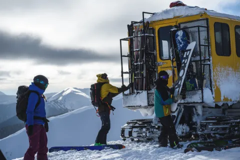 Skeena cat skiing