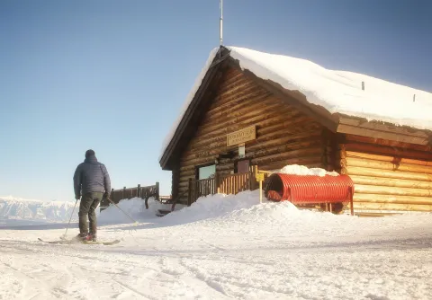 Checking out Kimberley Alpine Resort