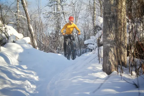 Quesnel biking