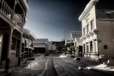 Downtown Barkerville