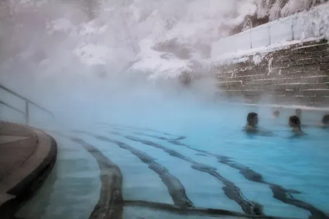 Radium Hot Springs Mineral Pools