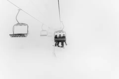 Sun Peaks Chairlift