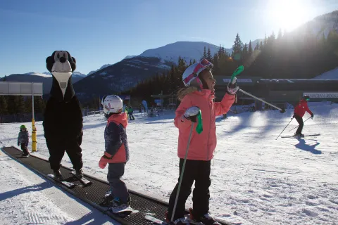 Kids in Jasper