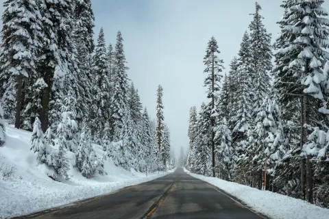 Winter Road Trip packing ideas