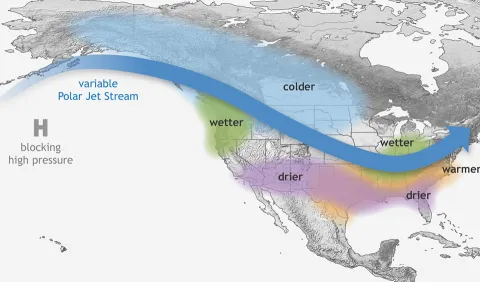 La Nina NOAA big White BC