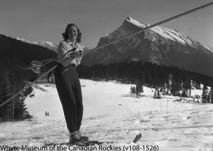 history of skiing 