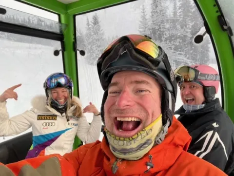 SilverStar Mountain Resort Schumann Express gondola Jim Barr SnowSeekers