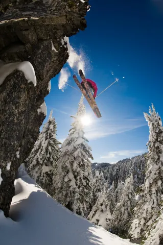 RED Mountain Resort Rossland BC Dave Heath Ultimate Trip