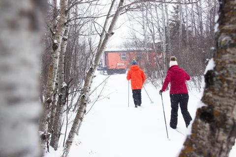 nordic skiing vermilion alberta history skiing