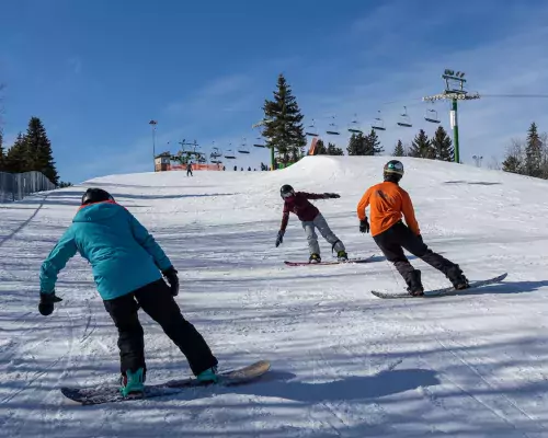 SnowValley Alberta #SkiNorthAB snowboarding skiing